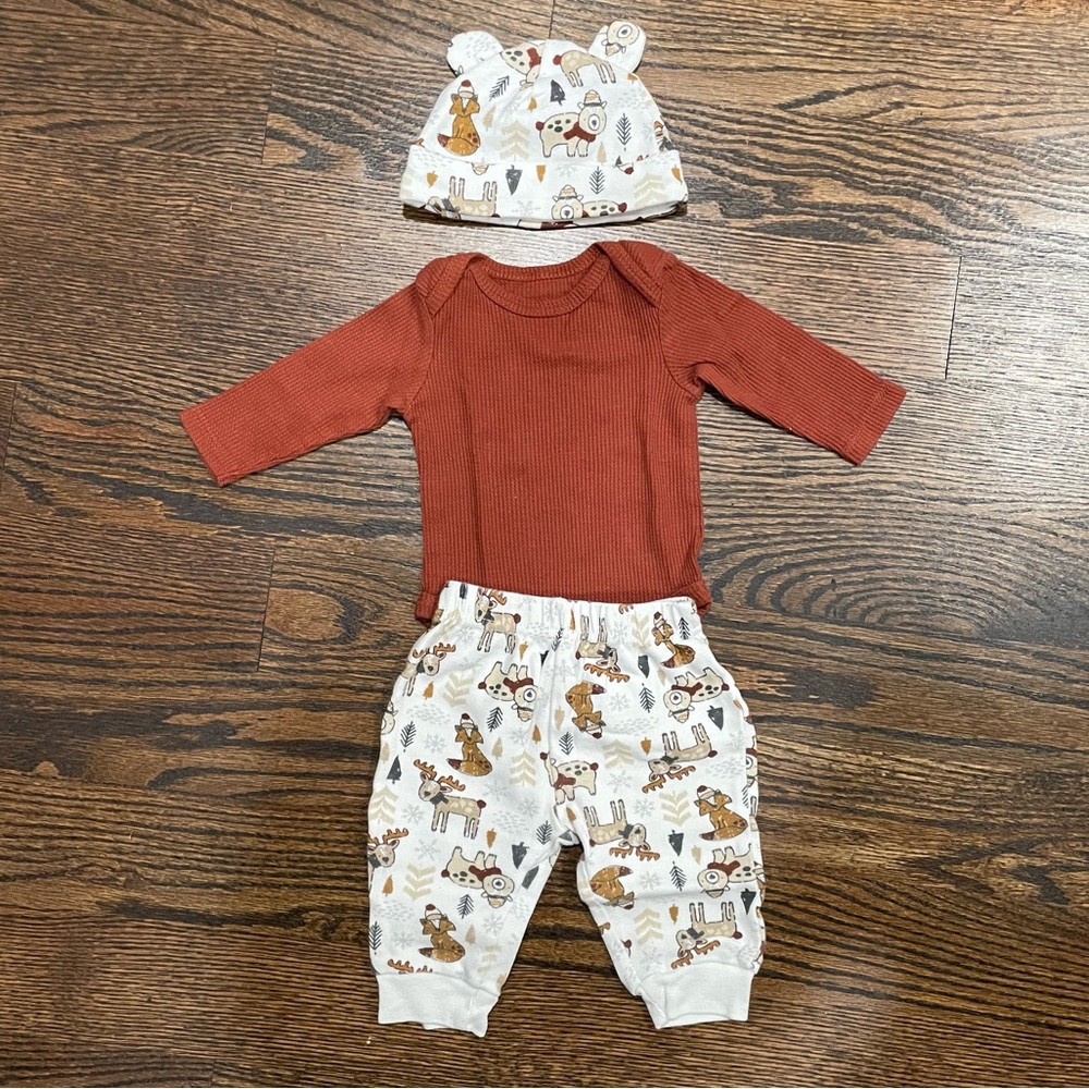 Chick Pea Outfit 0-3m